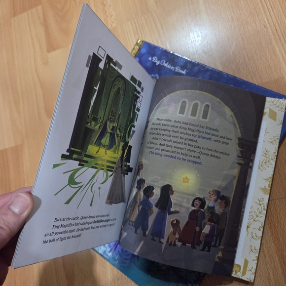 Disney Wish Big Golden Book Set - Picture 3 of 4